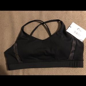 Zyia - Black Camo Reflective Brilliant Bra